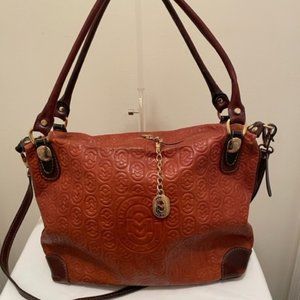 Marino Orlandi Genuine Leather Shoulder Bag